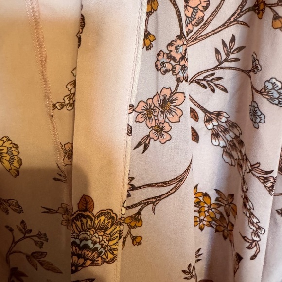 Floral Sheer Kimono Cardigan Maurice Women Size 0/1X - Picture 4 of 7